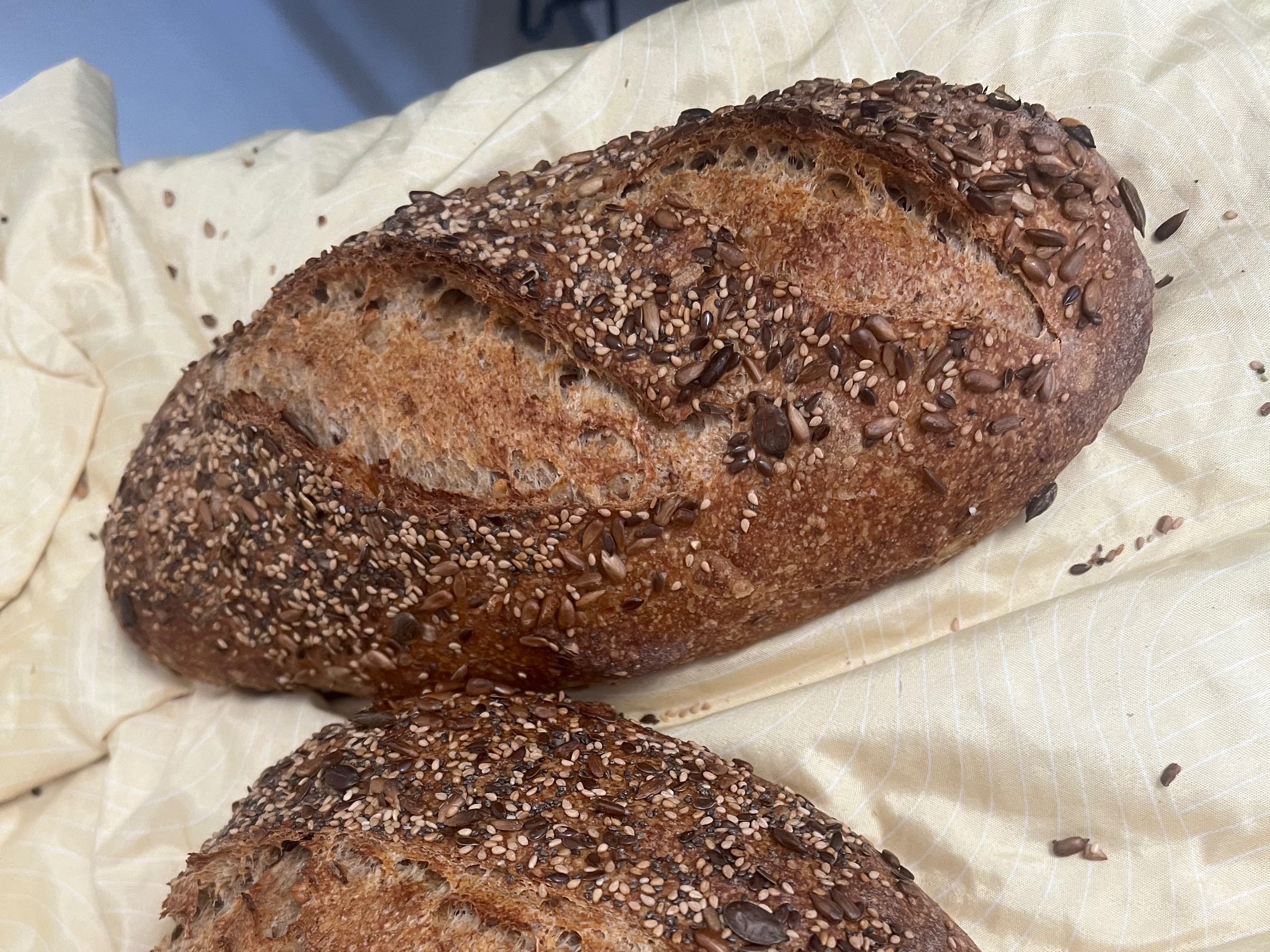 Spelt and seeds 1500 g