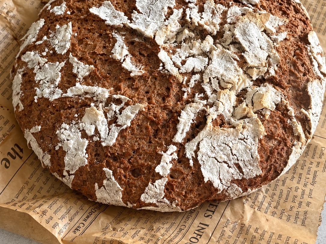 Rye sourdough